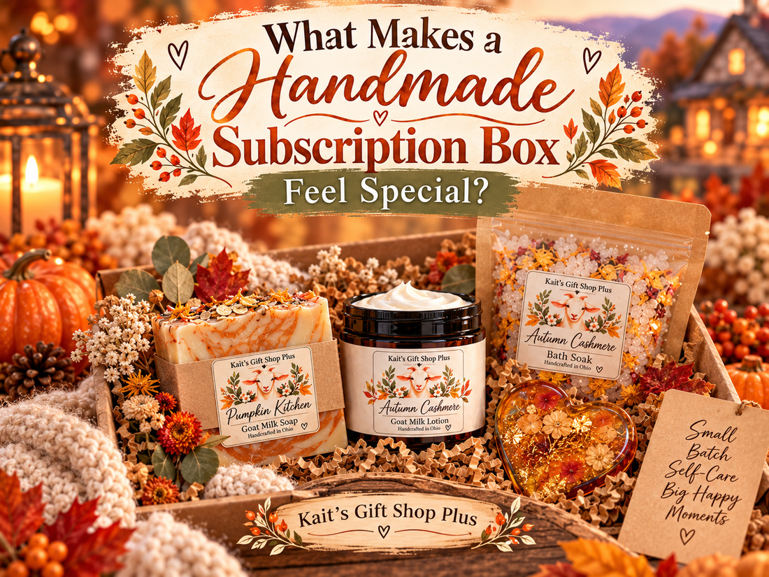 What Makes a Handmade Subscription Box Feel Special?