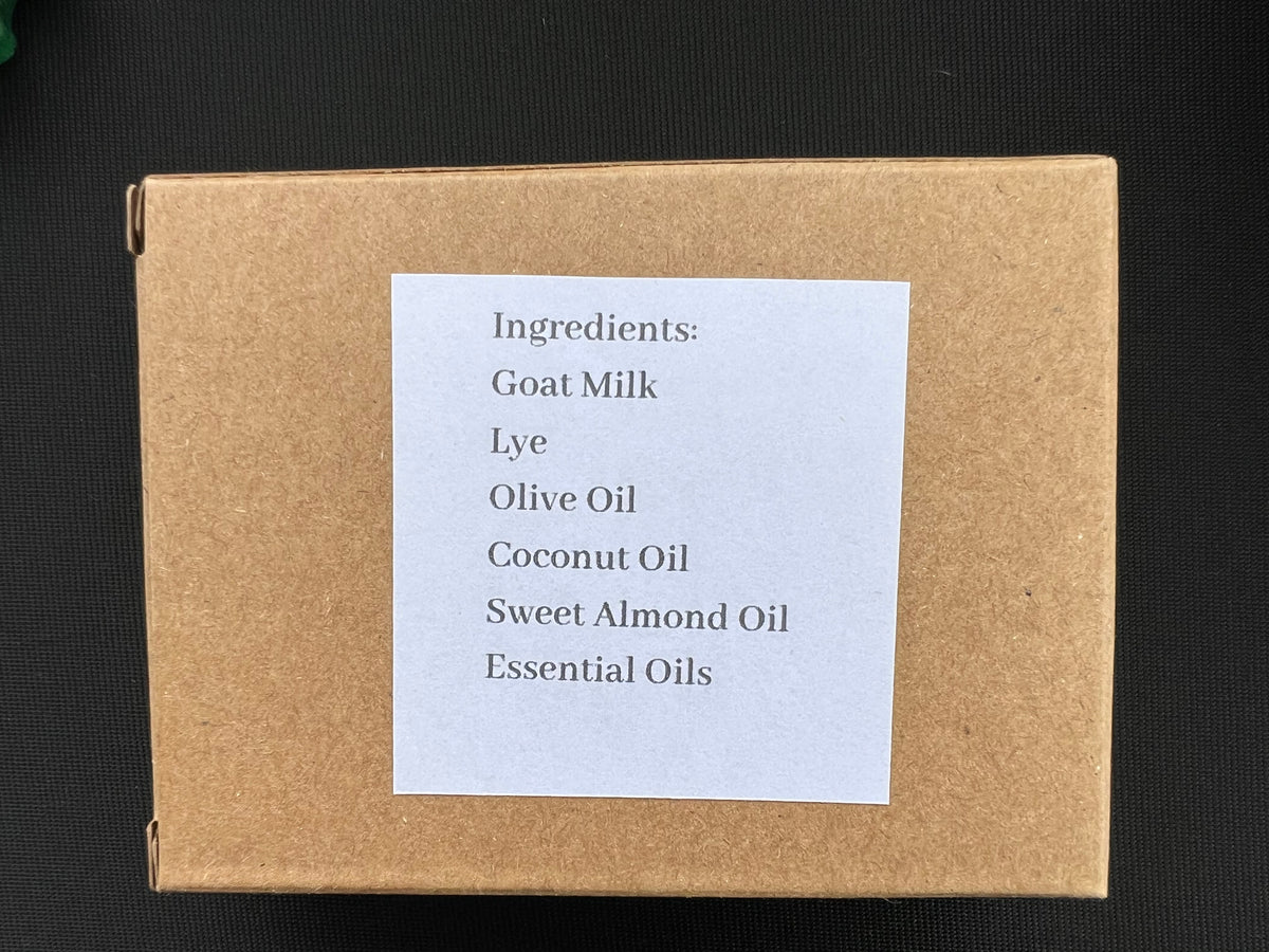 Handcrafted Vanilla Goat Milk Soap