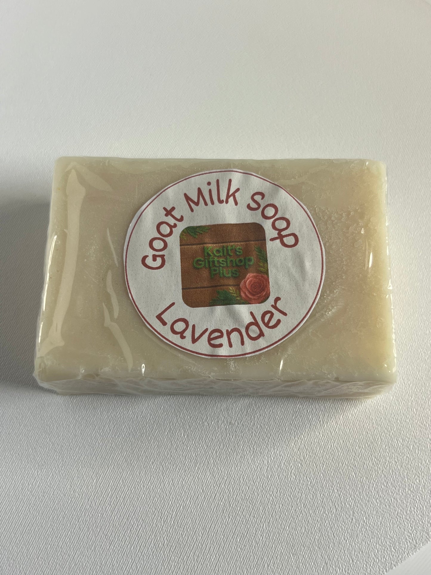 Handcrafted Lavender Goat Milk Soap