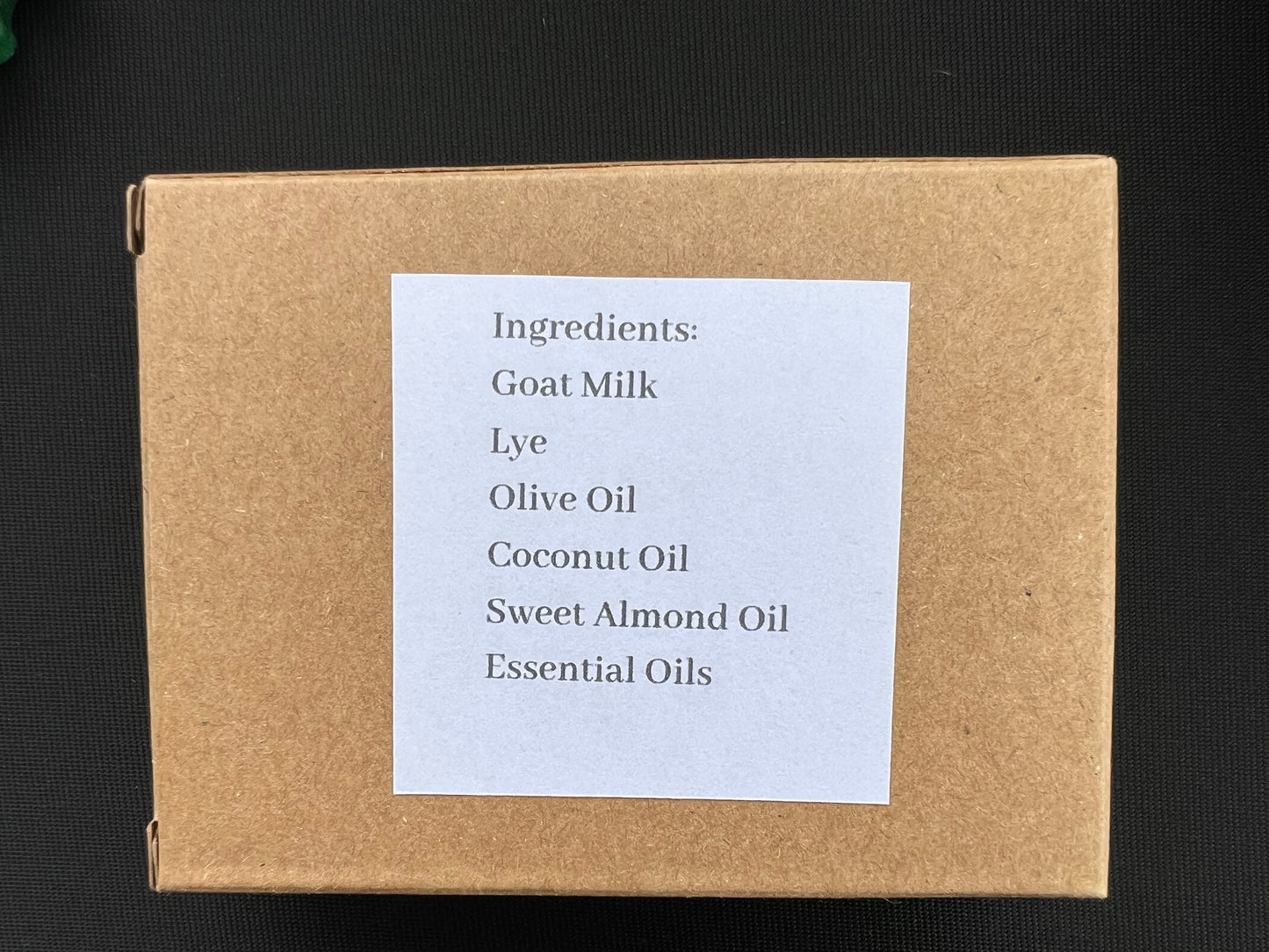 Unscented Goat Milk Soap | Handcrafted Fragrance-Free Soap