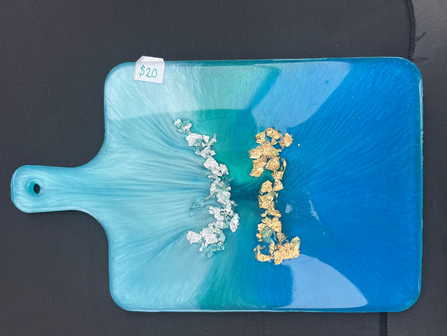 Handcrafted Resin Decorative Charcuterie Board