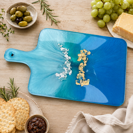 Handcrafted Resin Decorative Charcuterie Board